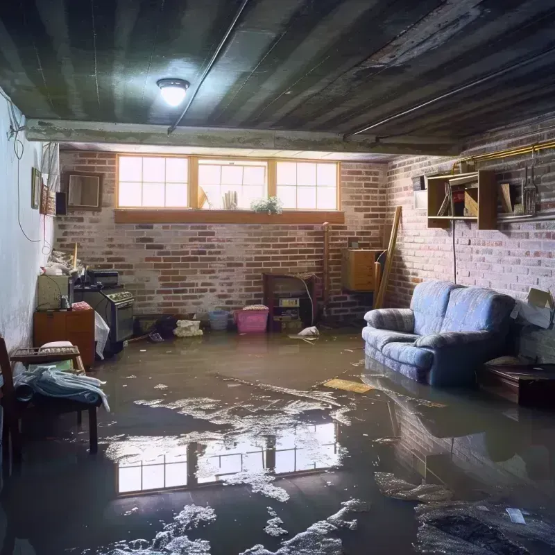 Flooded Basement Cleanup in Williamsburg, OH